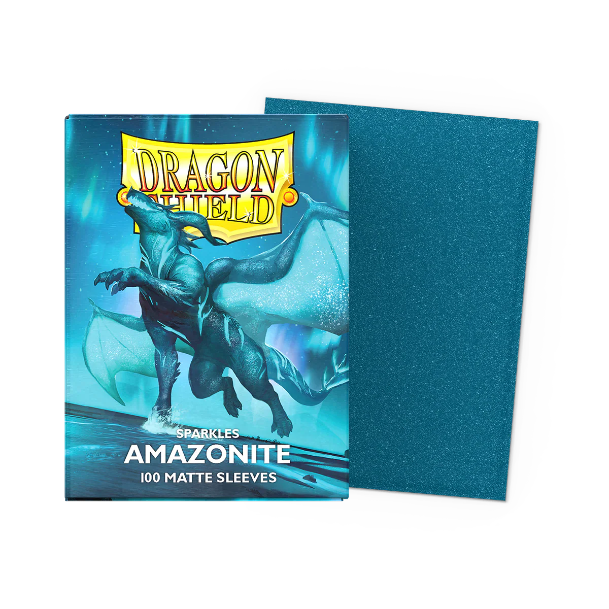 Dragon Shield: Amazonite - Matte Sleeves