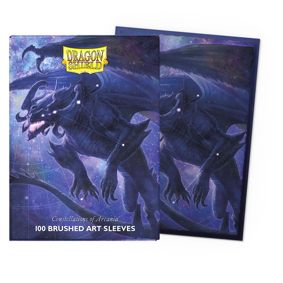 Signoir - Constellations - Brushed Art Sleeves - Standard Size