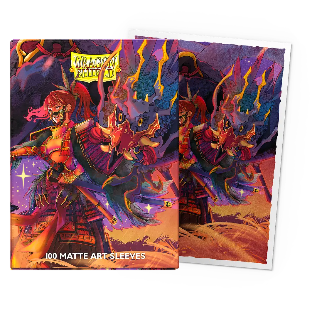 The Fallen - Matte Art Sleeves - Standard Size