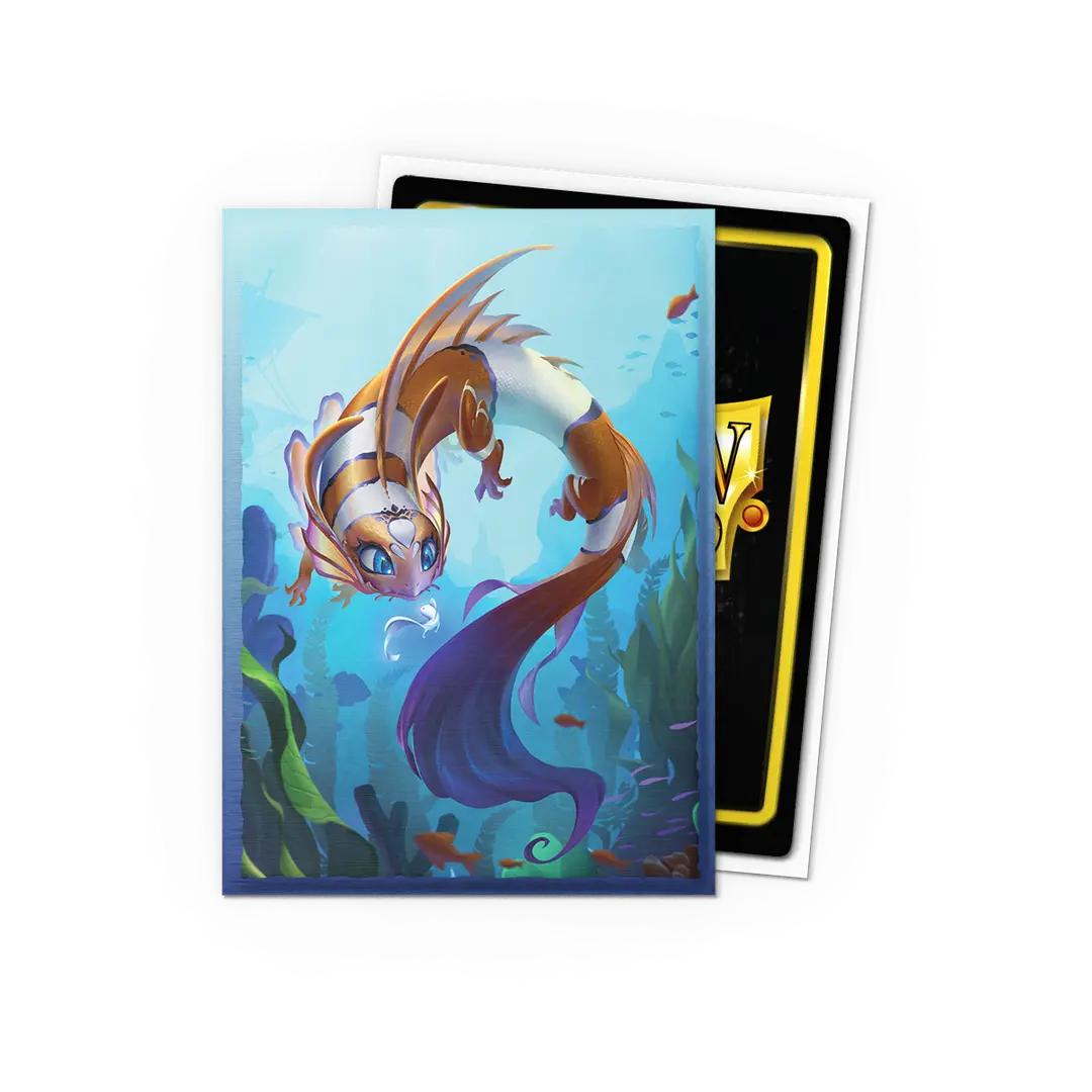 The Cinderfin - 100 Brushed Art Sleeves