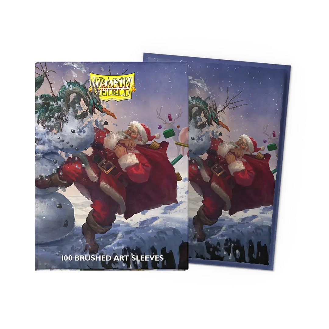 Christmas 2025 - Brushed Art Sleeves