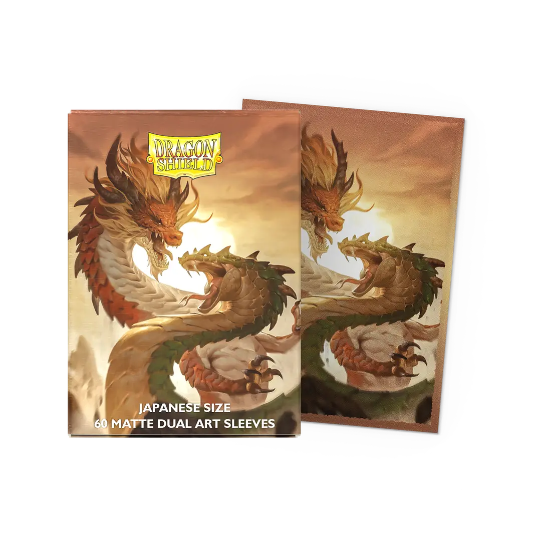 Wood Snake 2025 - Matte Dual Art Sleeves - Japanese Size