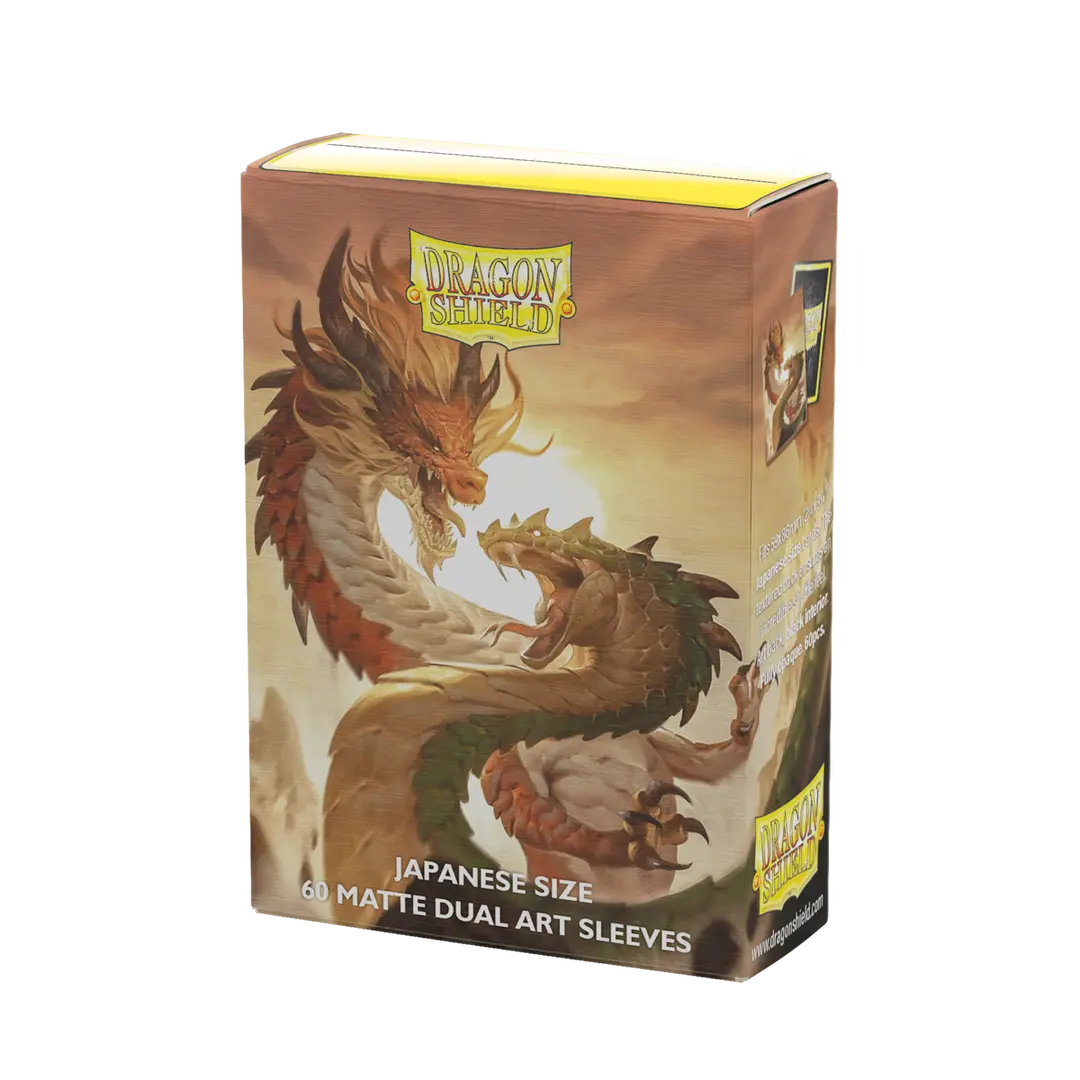 Wood Snake 2025 - Matte Dual Art Sleeves - Japanese Size