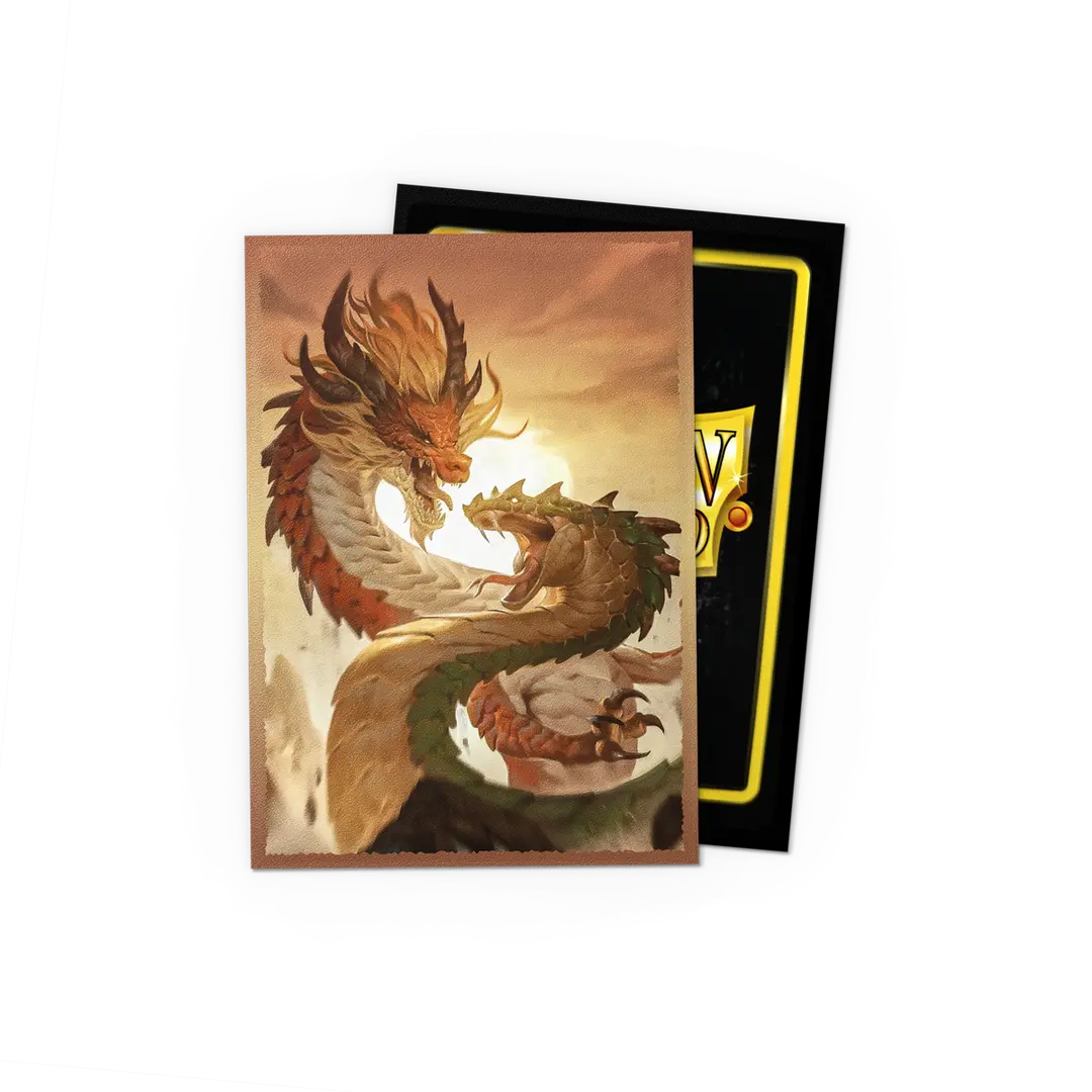Wood Snake 2025 - Matte Dual Art Sleeves - Japanese Size