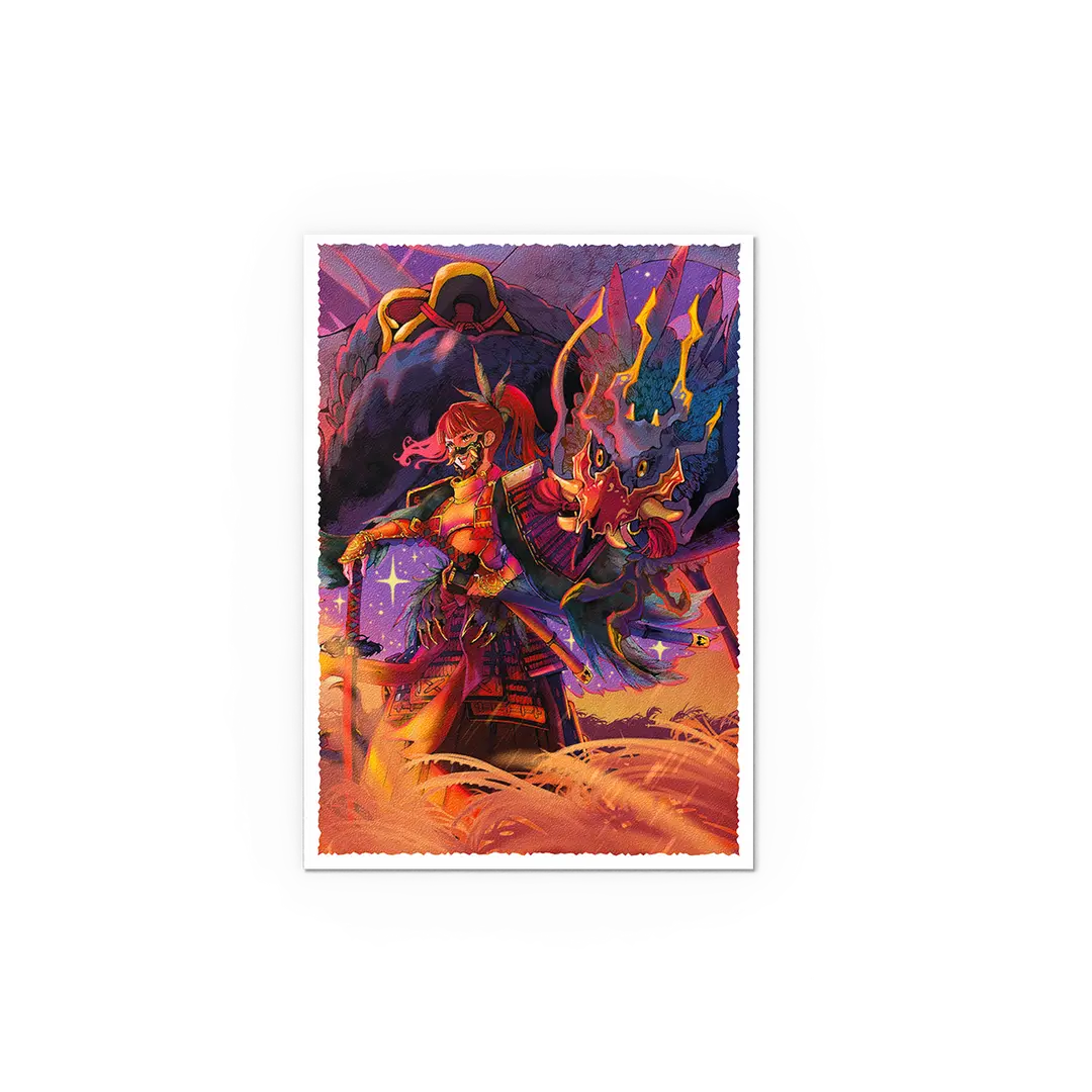 The Fallen - Matte Art Sleeves - Japanese Size