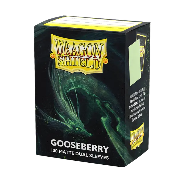 Dragon Shield: Gooseberry - Pastel Duals