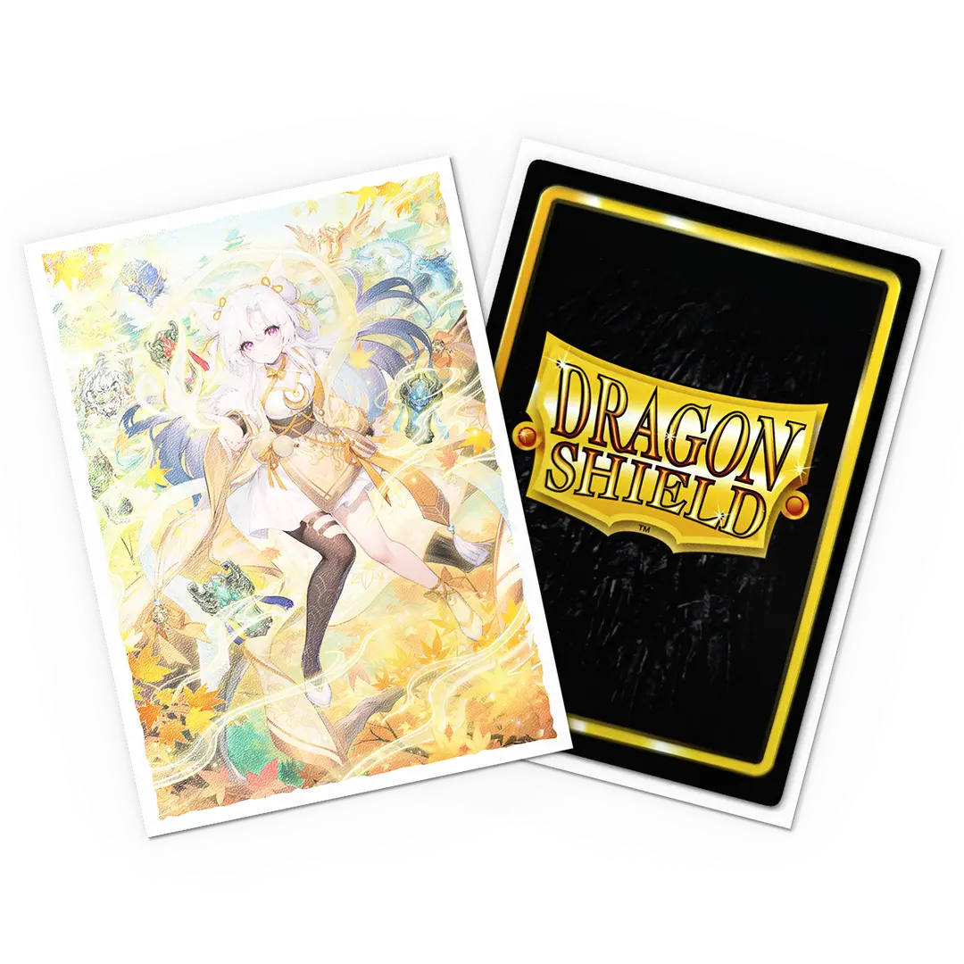 Grand Archive - Guo Jia, Heaven’s Favored - Matte Art Sleeves - Standard Size