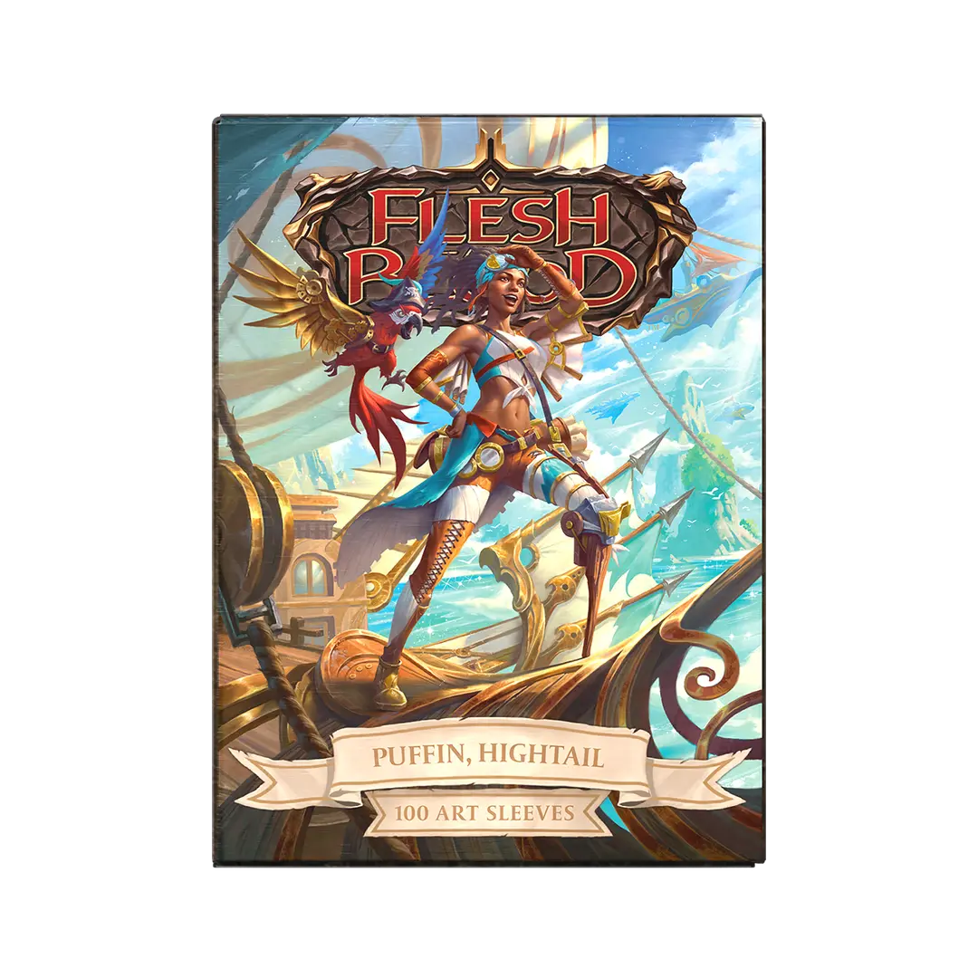 Puffin, Hightail - Matte Art Sleeves - Standard Size