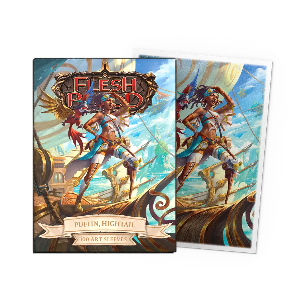 Puffin, Hightail - Matte Art Sleeves - Standard Size