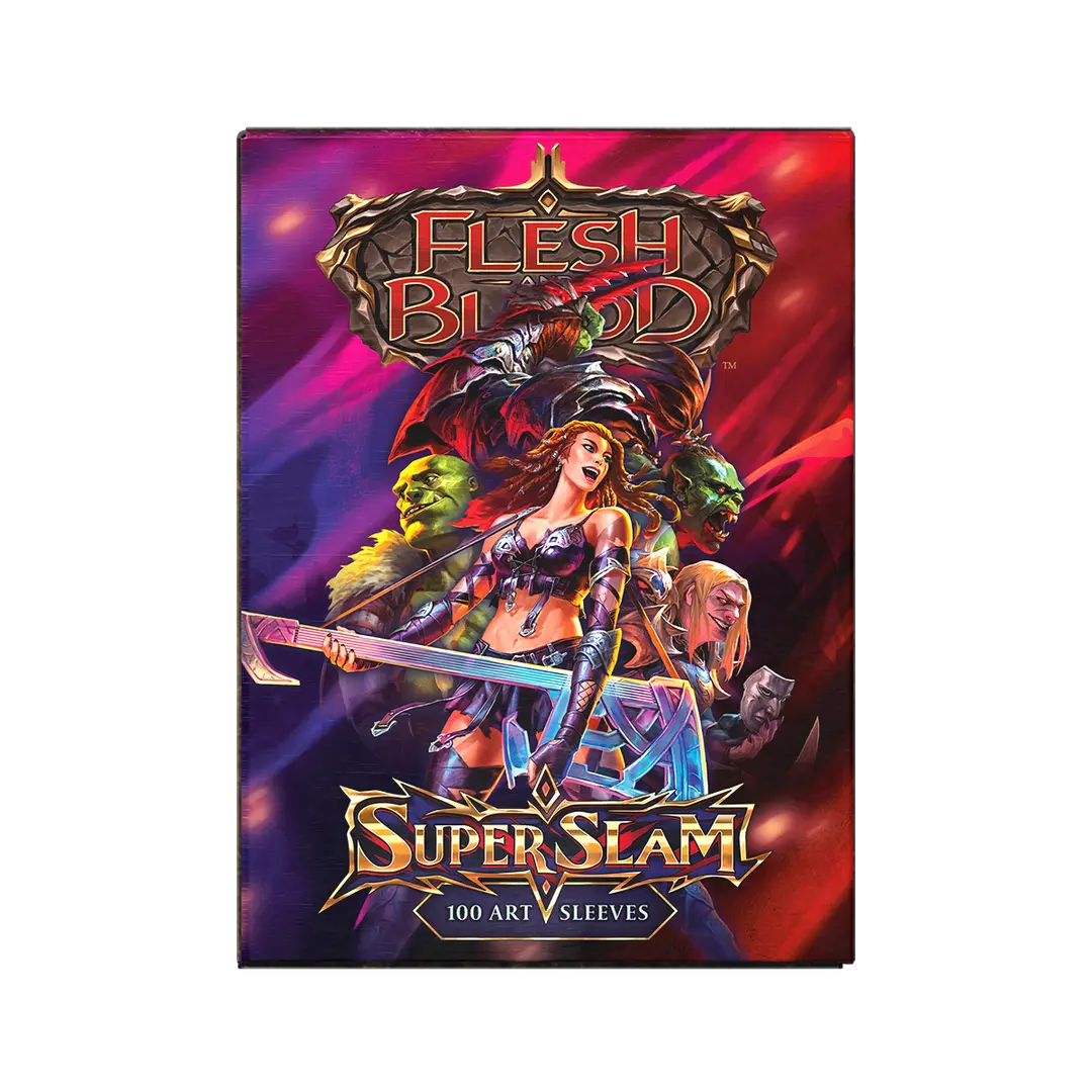 Super Slam - Matte Art Sleeves