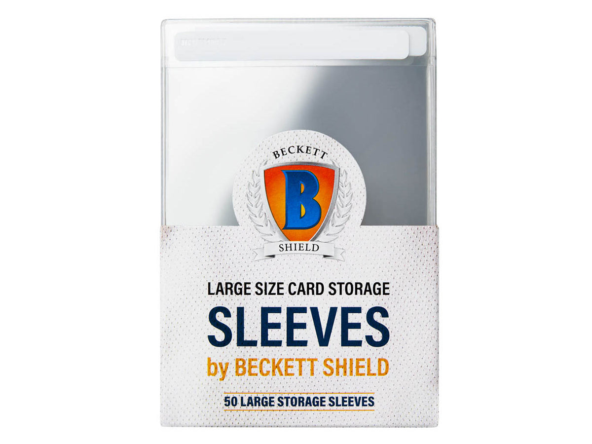 STORAGE SLEEVES – LARGE CARDS