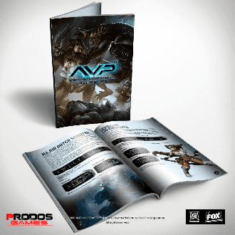Alien vs Predator (AVP): Unleashed (Hardcover) - 