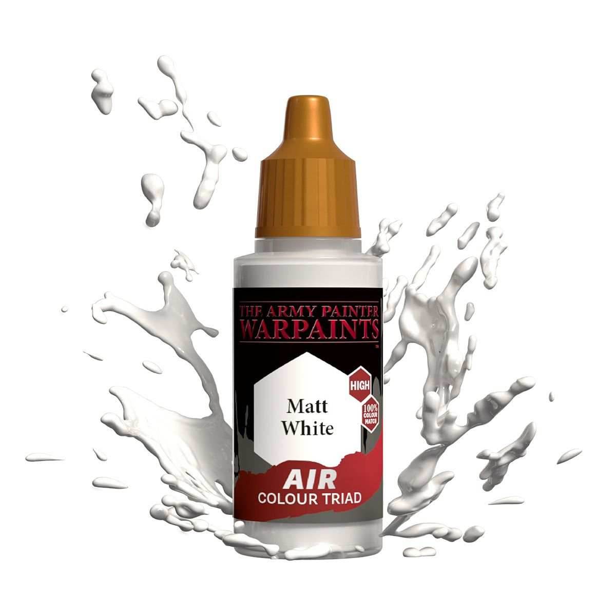 Army Painter Warpaints Air: Matt White 18ml - 