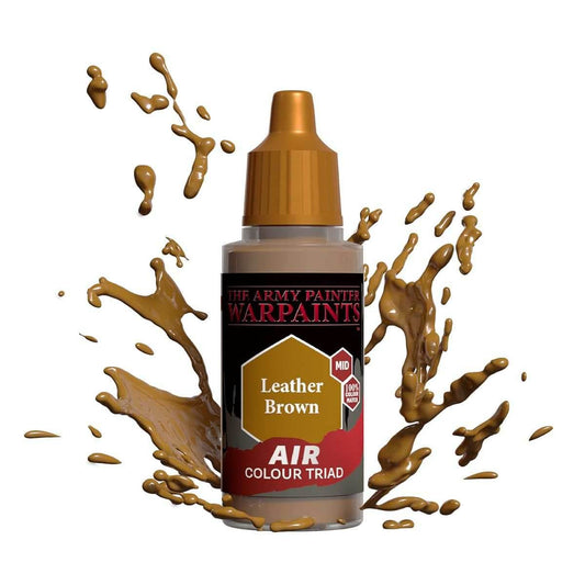 Army Painter Warpaints Air: Leather Brown 18ml - 