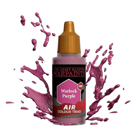 Army Painter Warpaints Air: Warlock Purple 18ml - 