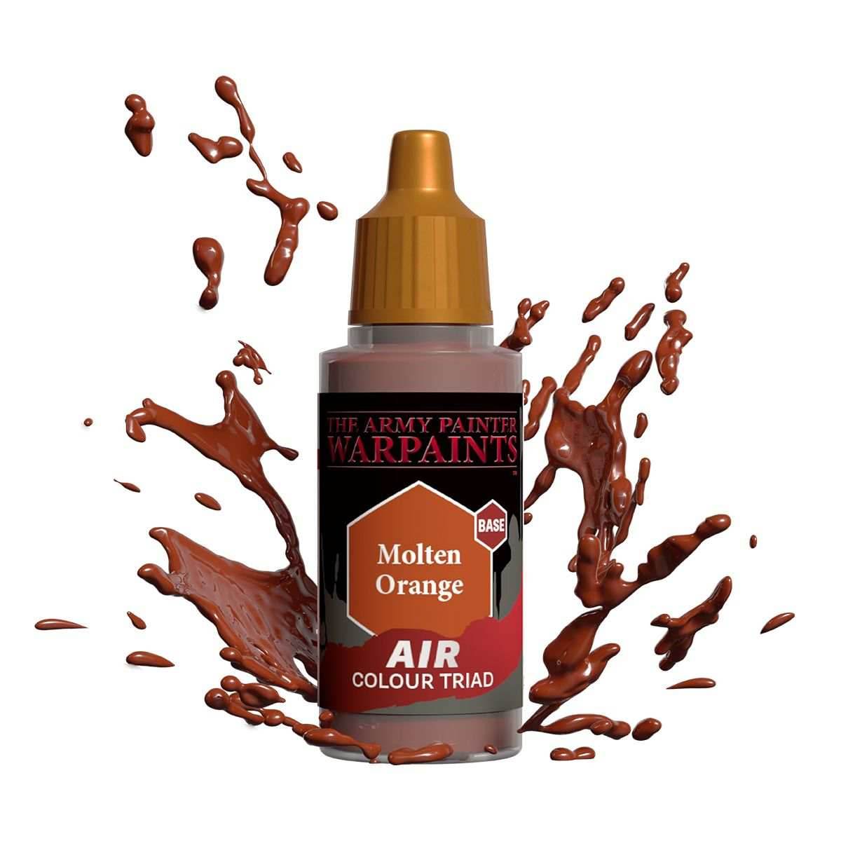 Army Painter Warpaints Air: Molten Orange 18ml - 