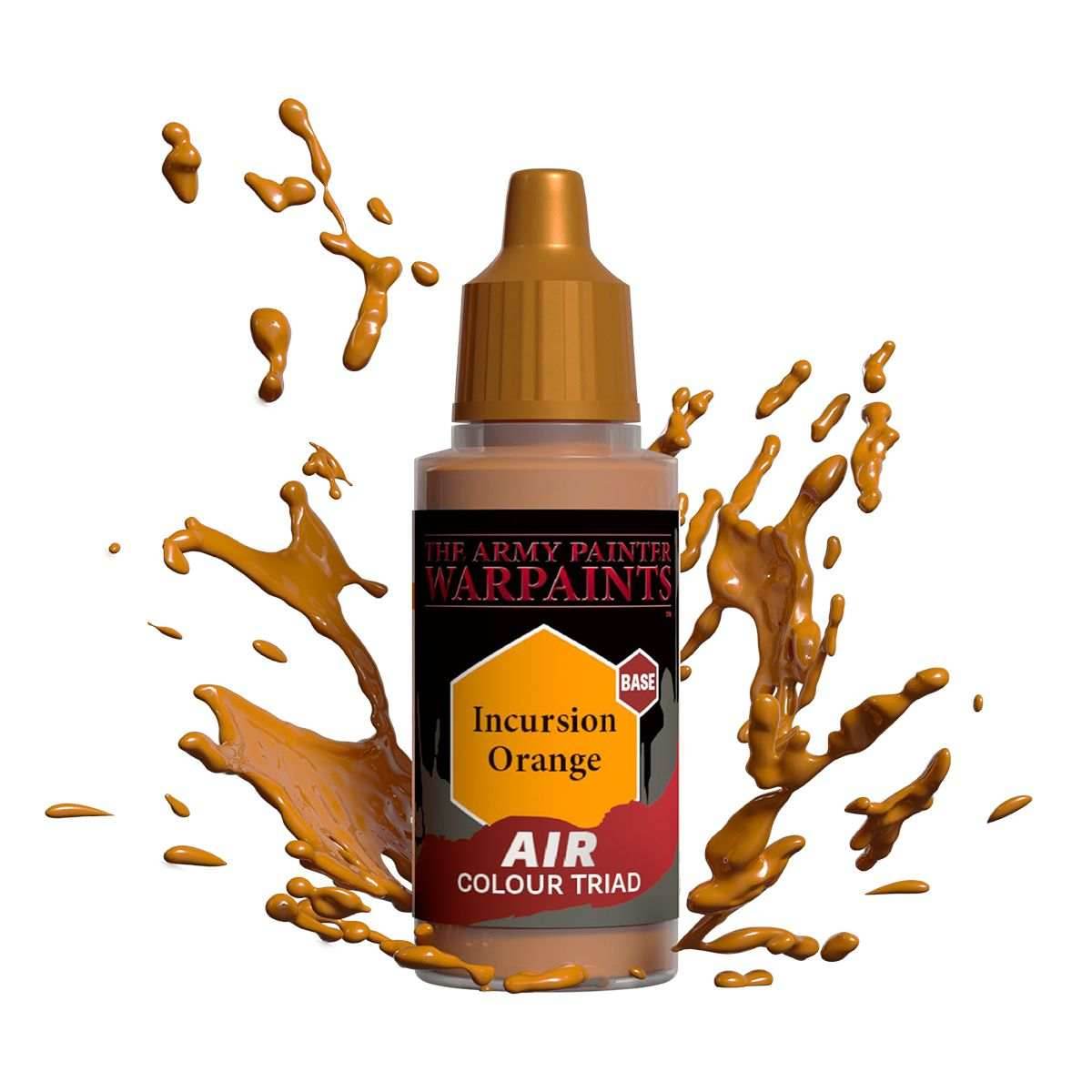 Army Painter Warpaints Air: Incursion Orange 18ml - 