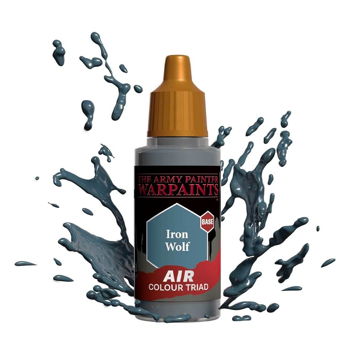 Army Painter Warpaints Air: Iron Wolf 18ml - 