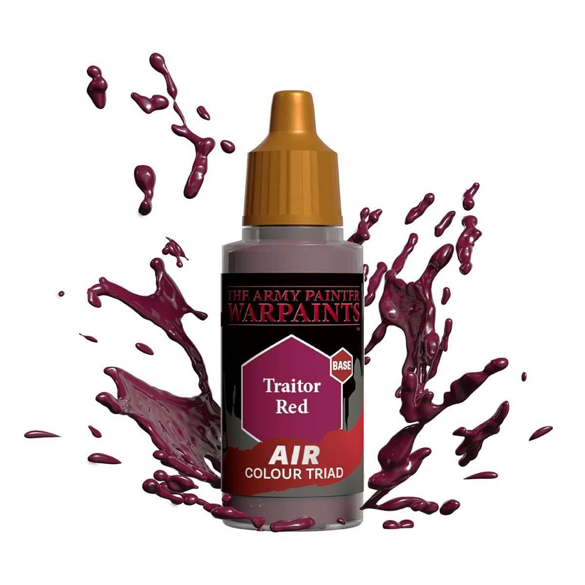 Army Painter Warpaints Air: Traitor Red 18ml - 