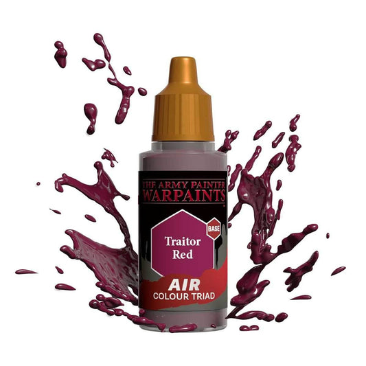 Army Painter Warpaints Air: Traitor Red 18ml - 