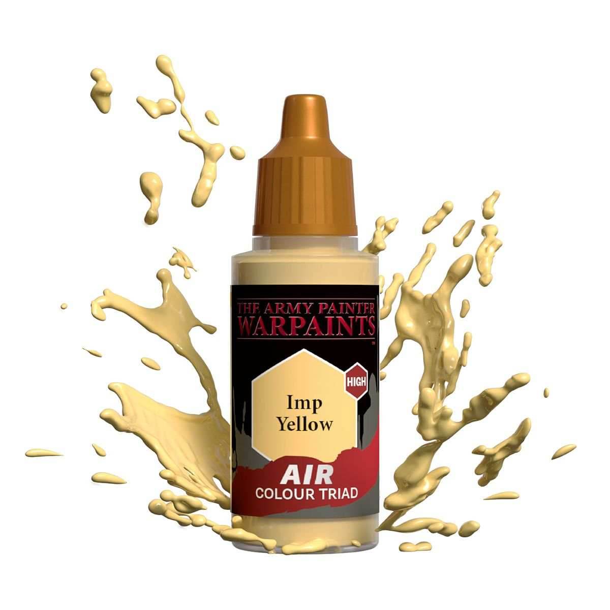 Army Painter Warpaints Air: Imp Yellow 18ml - 