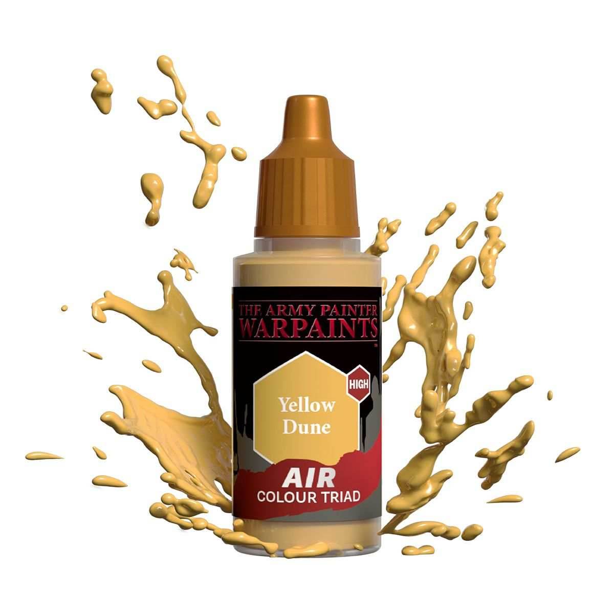 Army Painter Warpaints Air: Yellow Dune 18ml - 