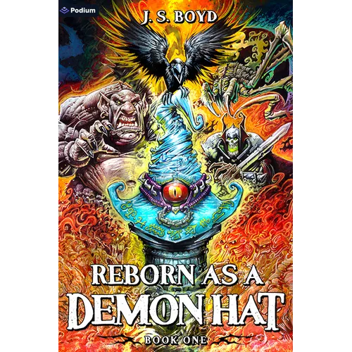 Reborn as a Demon Hat: A Monster Evolution Isekai Litrpg