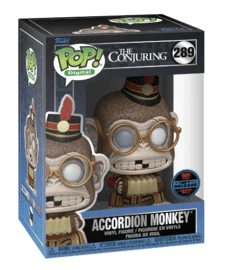 Pop! Digital: WB Horror X Funko Series 2 - Accordion Monkey - 