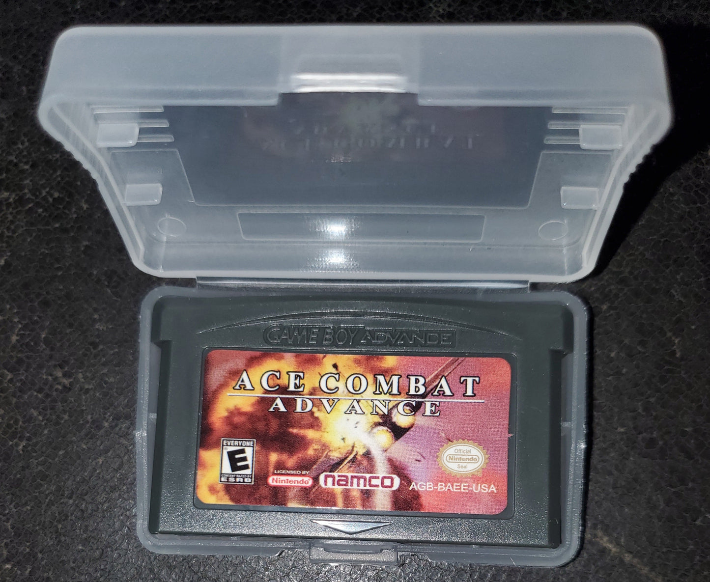 Ace Combat Advance GBA Video Game Boy Advance Nintendo