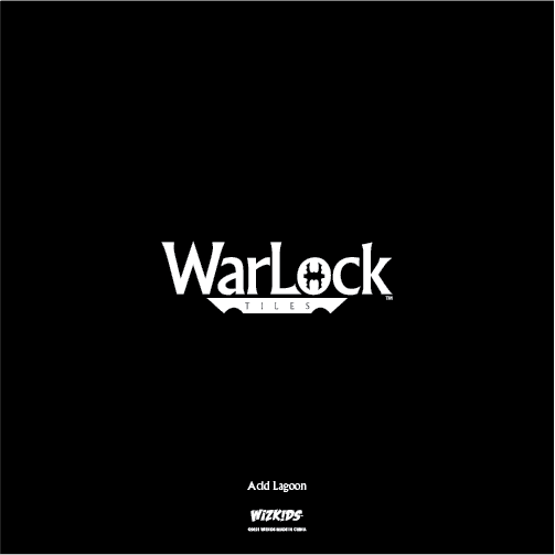 WarLock Tiles: Game Mat - Acid Lagoon - 