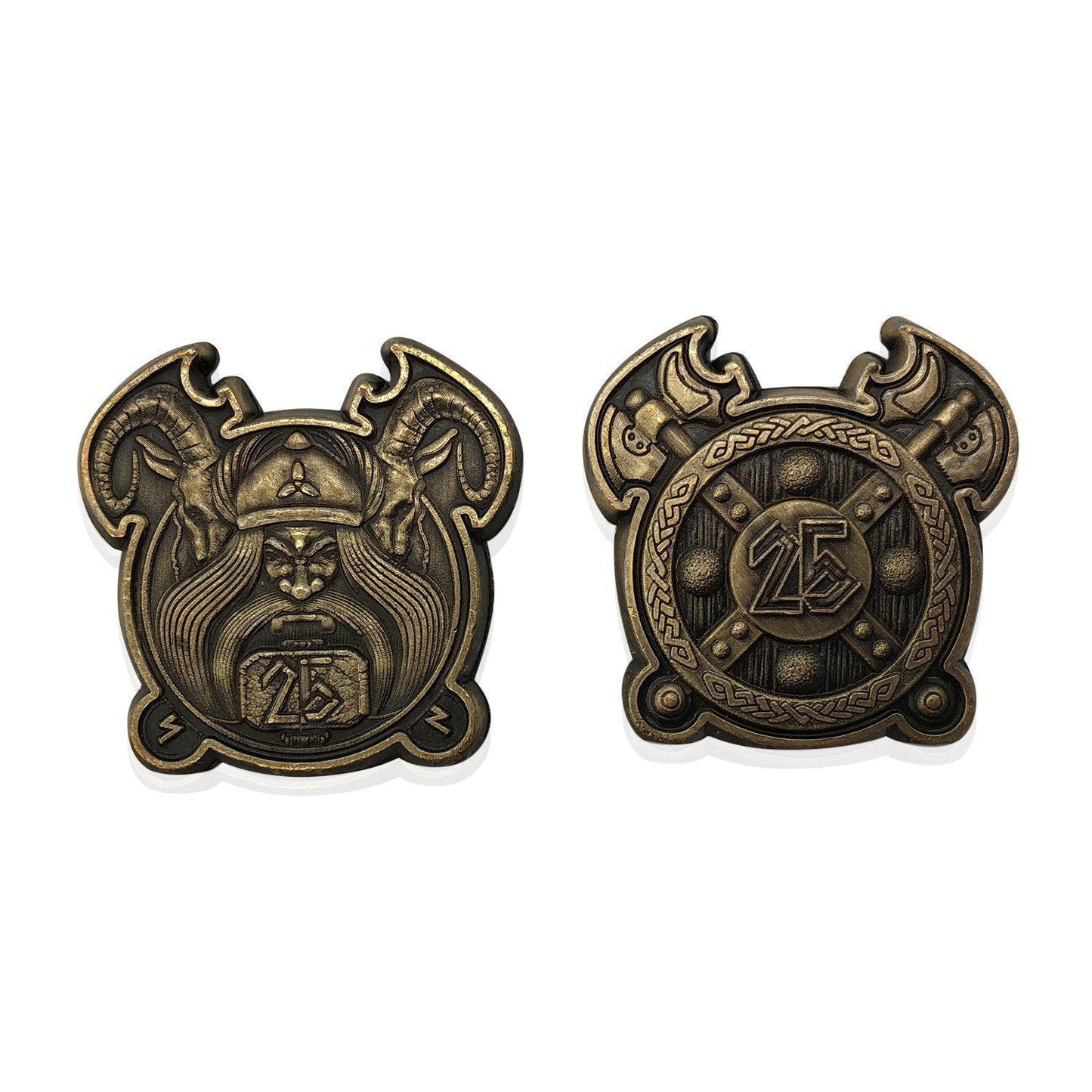 Adventure Coins - Norse Metal Coins Set of 10