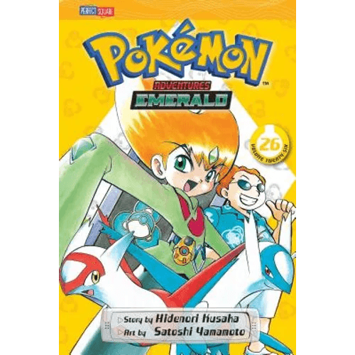 Pokémon Adventures (Emerald), Vol. 26 - Paperback - 