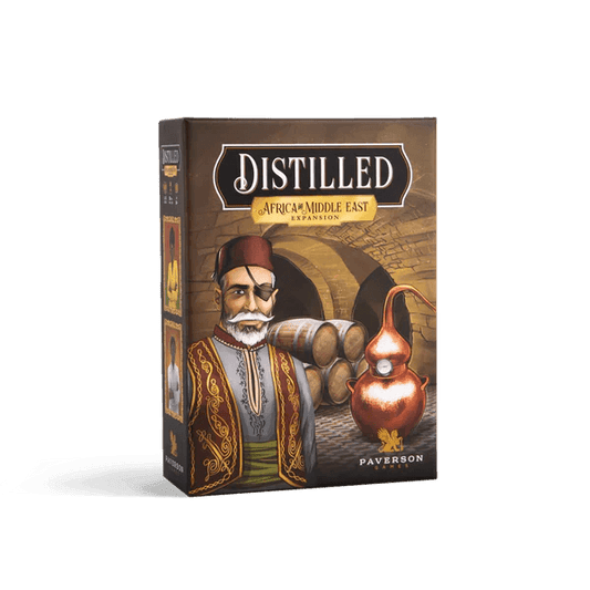 Distilled: Africa & Middle East Expansion - 