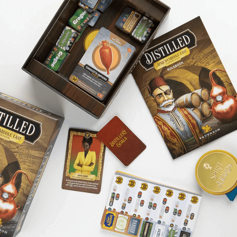 Distilled: Africa & Middle East Expansion - 
