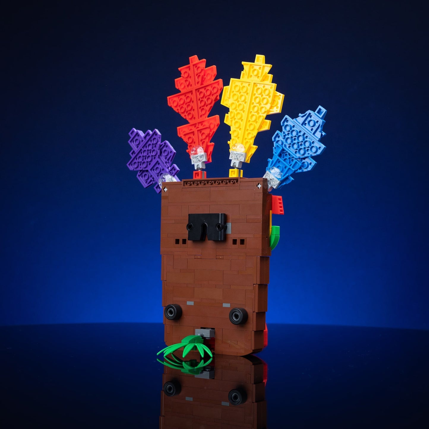 Life-Sized Aku Aku Mask