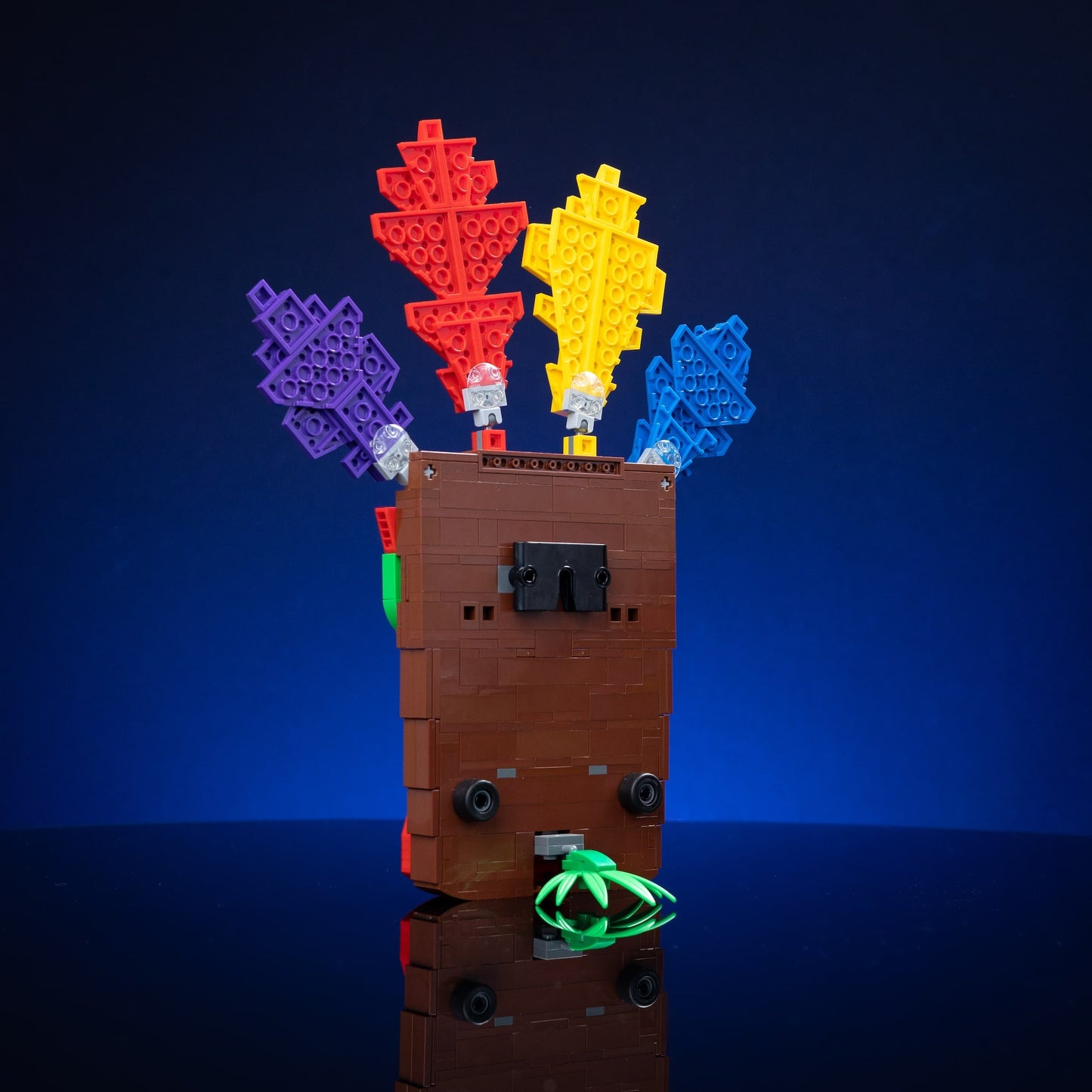 Life-Sized Aku Aku Mask