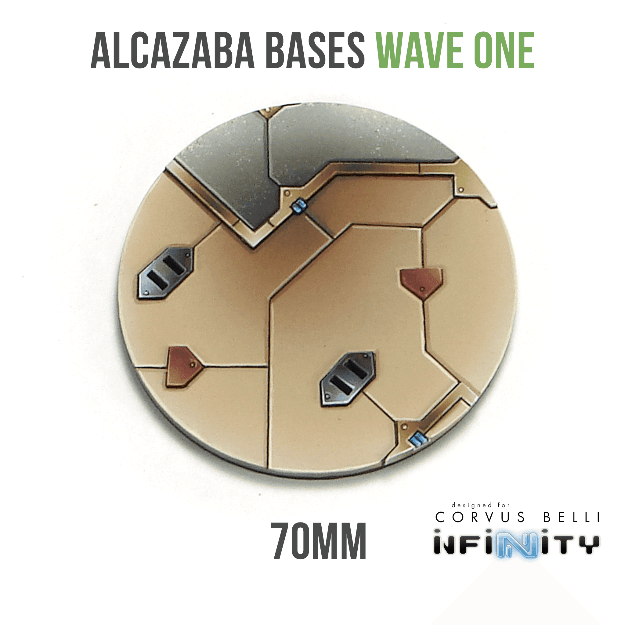 Alcazaba Bases - Full Set (16)