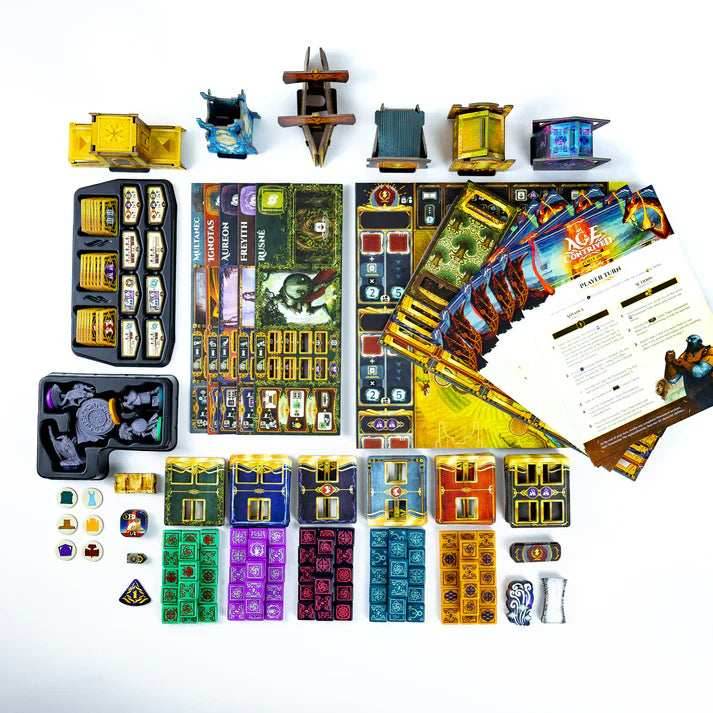 An Age Contrived: Founder's Edition - Kickstarter Exclusive - 