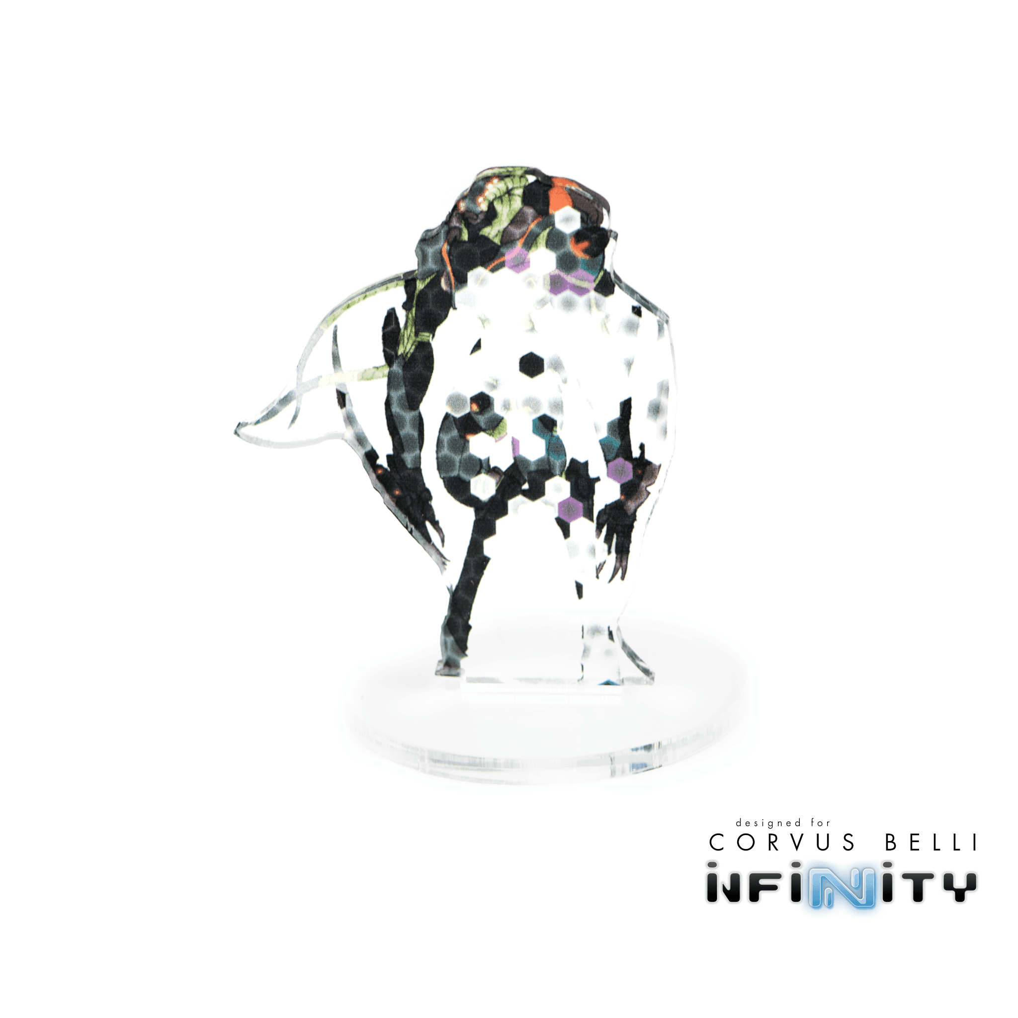 Infinity 3D Markers: Anathematic (40mm Camo -6) - K