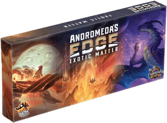 Andromeda's Edge: Exotic Matter - 