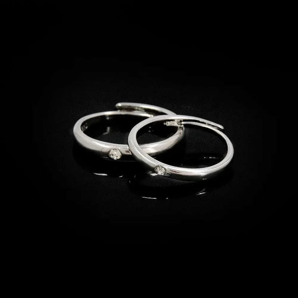 Anime Jujutsu Kaisen Yuta Okkotsu Adjustable Stainless Steel Rings Cosplay Jewelry Accessories