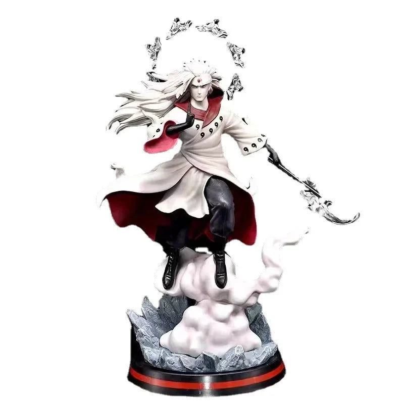 Anime Naruto Shippuden Rikudou Sennin Six Paths Uchiha Madara Figure 36 CM Statue