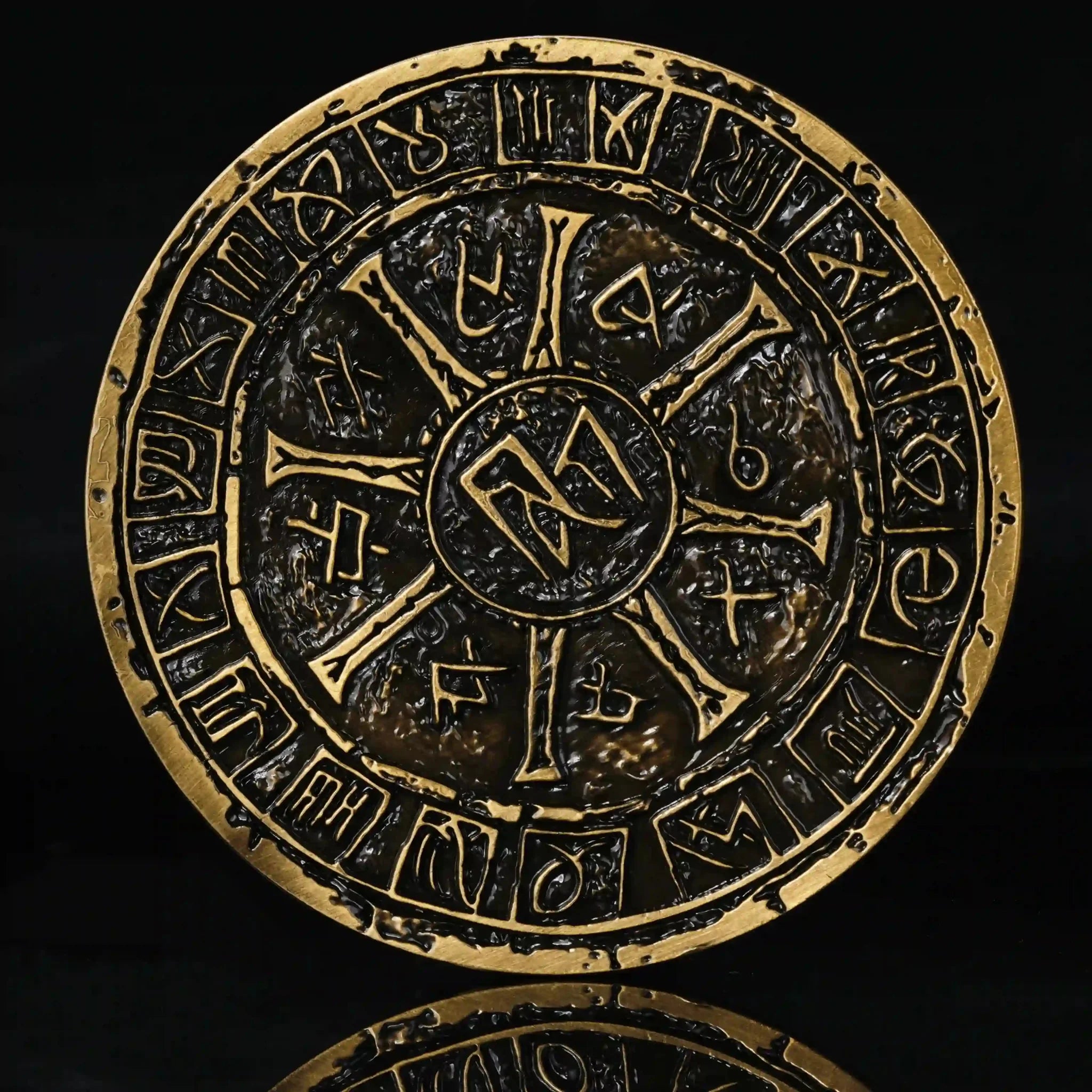 Unique Dice Spinner: 7-in-1 Metal 3D Relief Dragon DND Roulette Dice Spinner