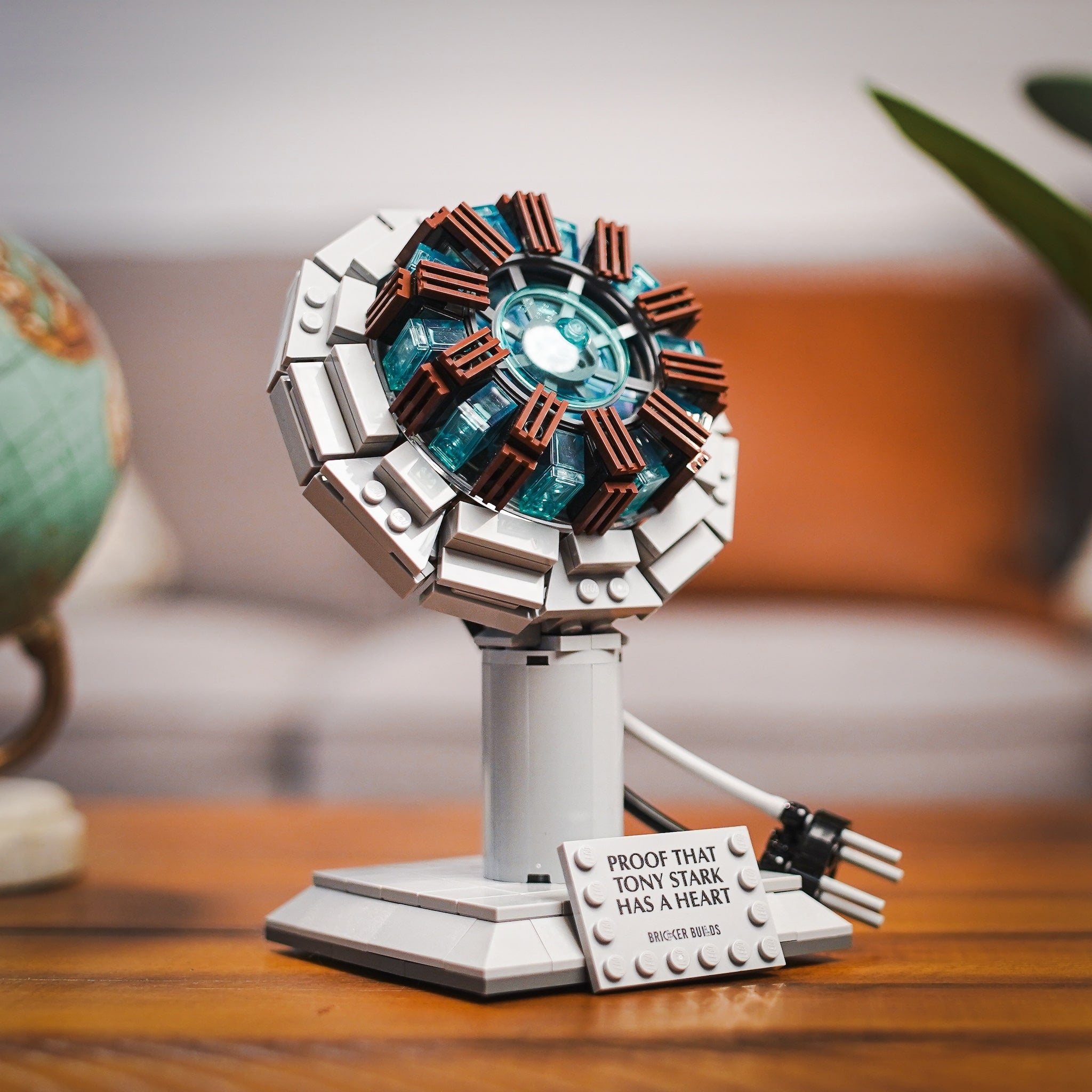 Tony Stark's Life-Sized Arc Reactor
