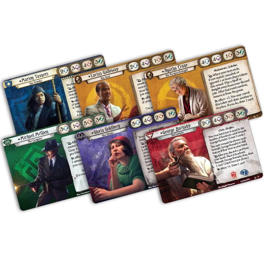 Arkham Horror LCG: The Drowned City Investigator Expansion - 