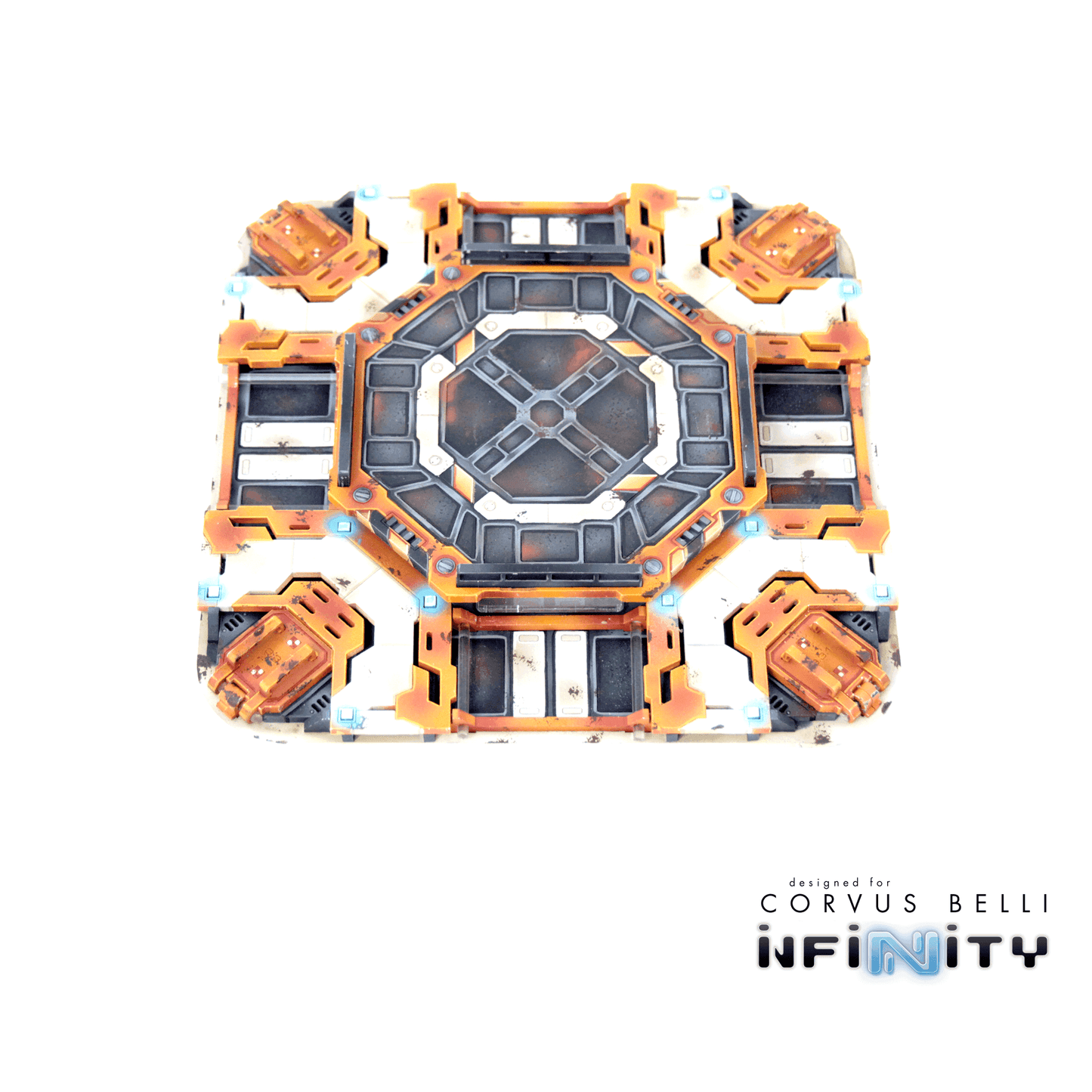 Cosmica Bundle - Jurisdictional Control Building - 