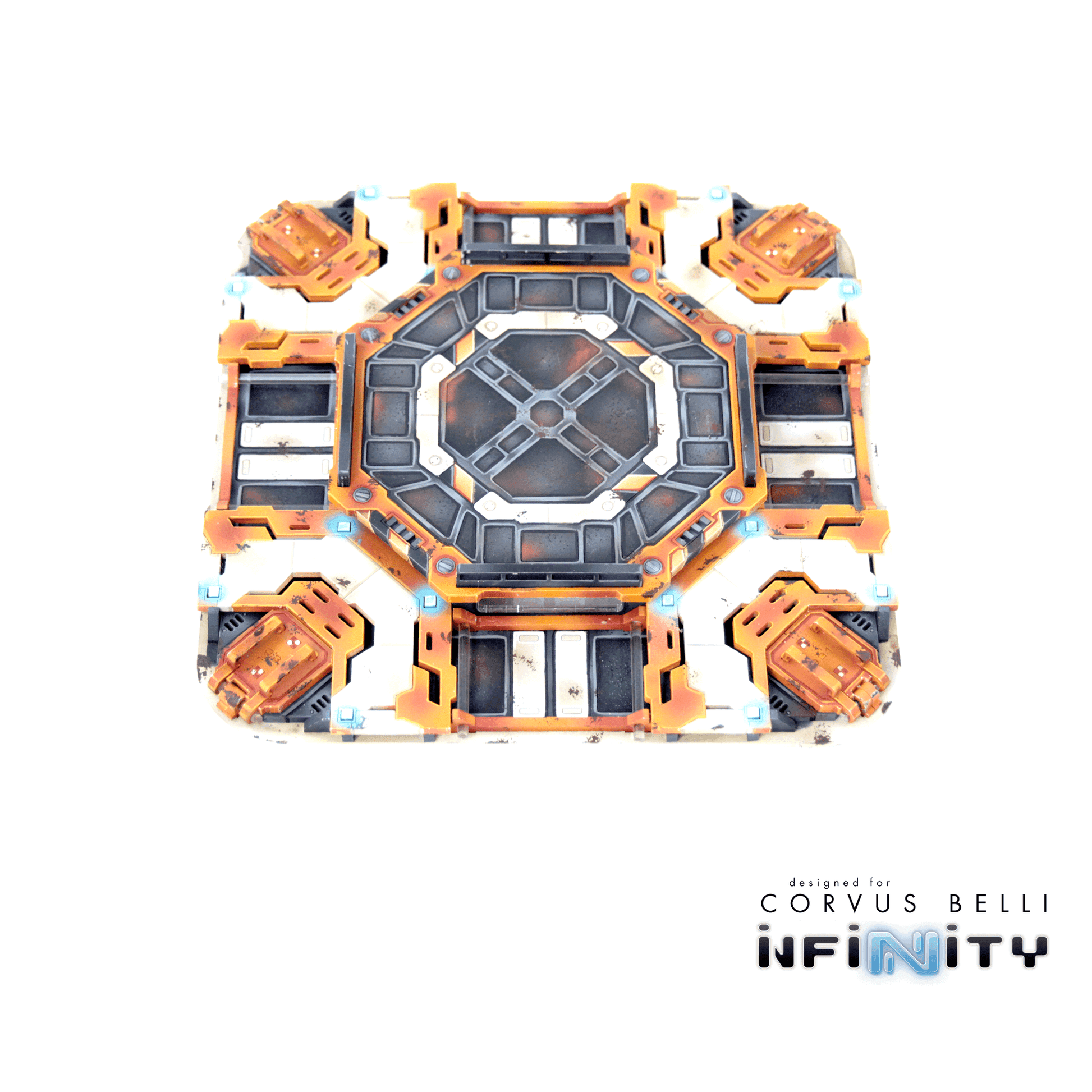 Cosmica Bundle - Jurisdictional Control Building - 