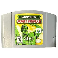 Army Men Sarge's Heroes 2 [Gray Cart] - Nintendo 64