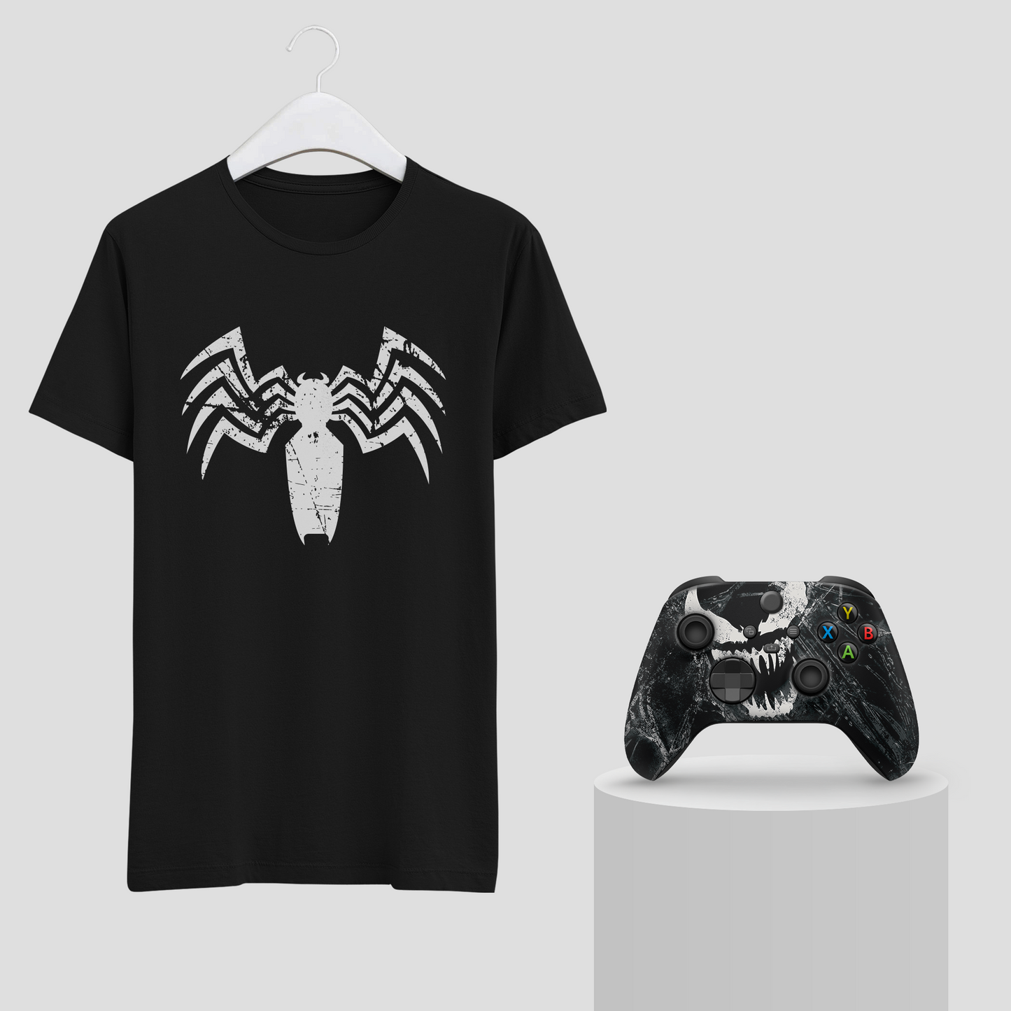Venom Bundle – T-Shirt & Xbox Series X Controller