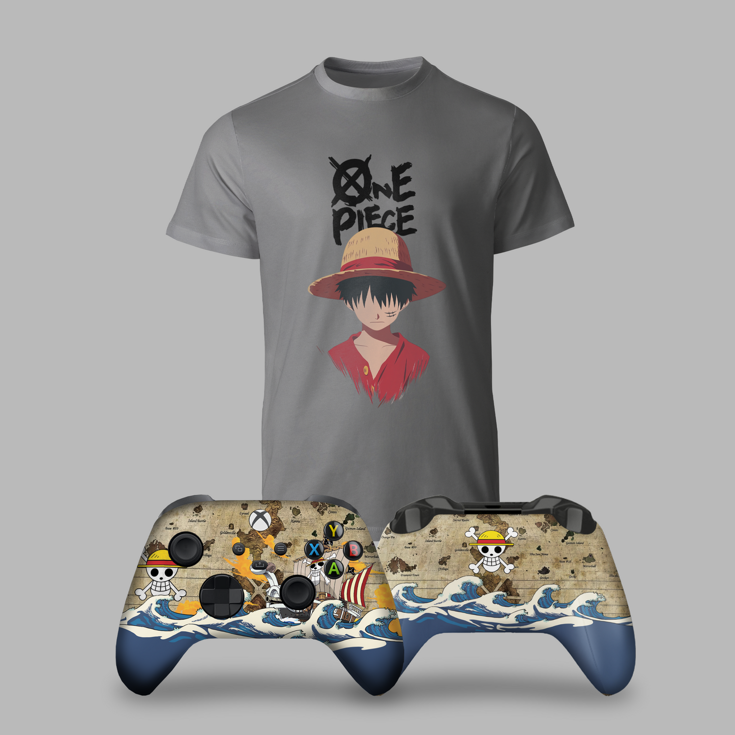 One Piece Bundle – T-Shirt & Xbox Series X Controller